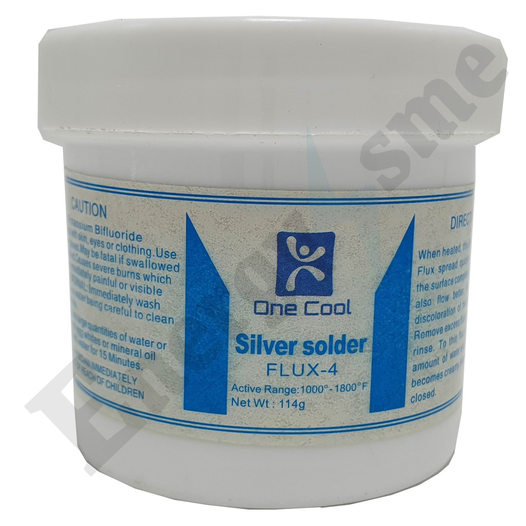 Silver Solder Flux/ Brazing Flux Merek One CooL