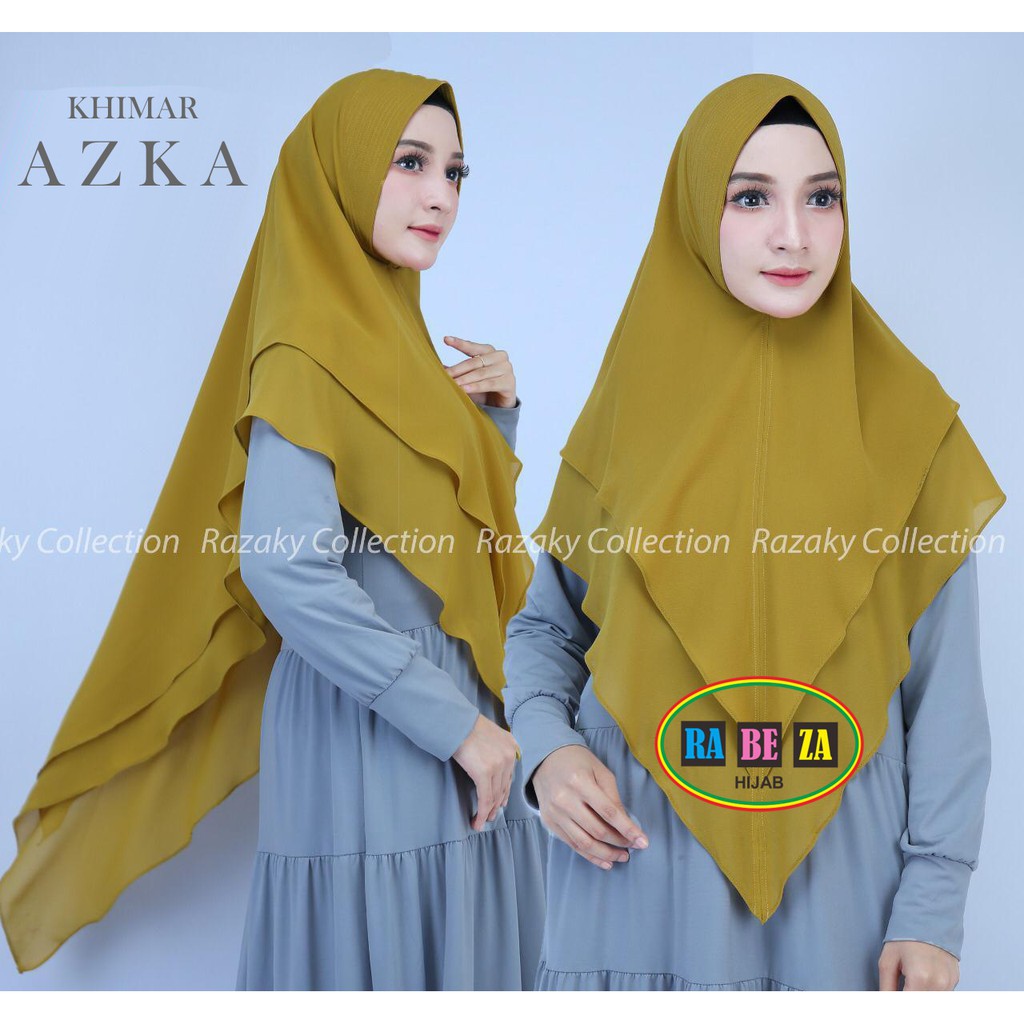KHIMAR HIJAB JILBAB AZKA ORI RABEZA BY RAZAKY