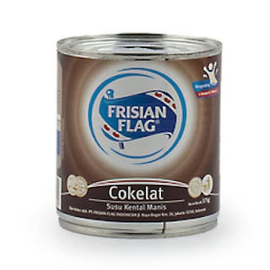 

Frisian Flag Coklat susu kental manis rasa coklat