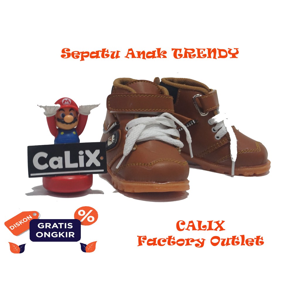 Sepatu Anak Dokmar Caramel Sepatu Baby