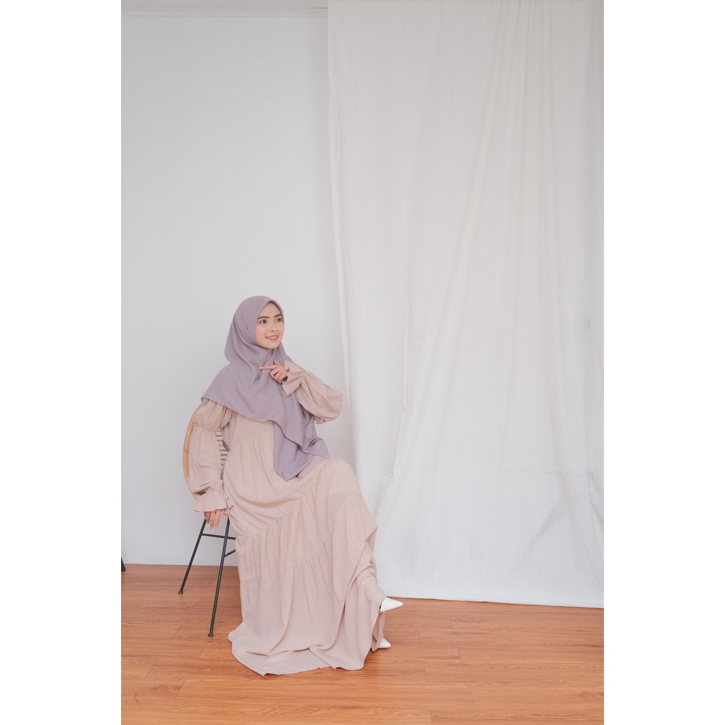 Syahdu Dress_Mocca
