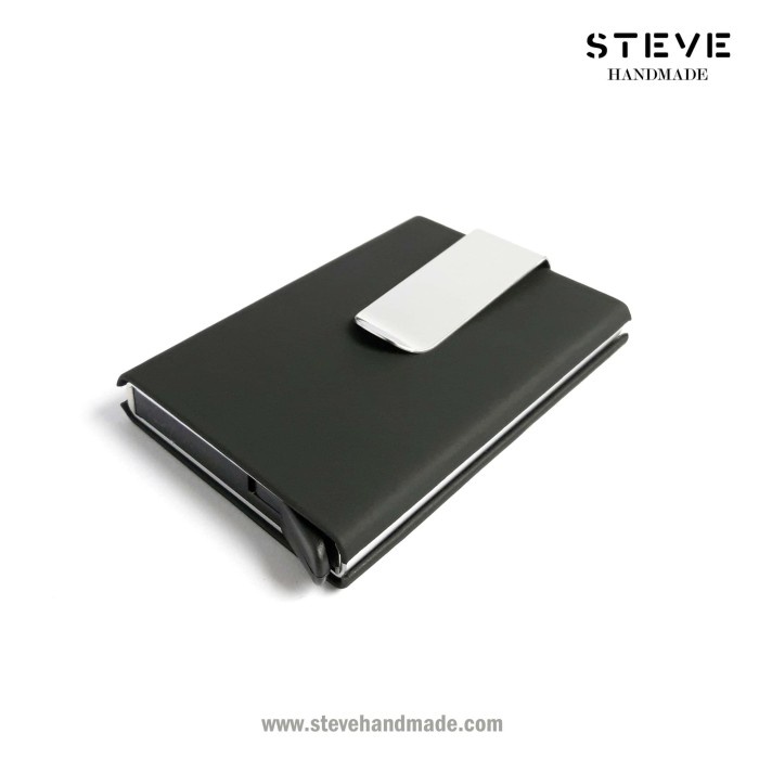 

READY Tempat Kartu ATM Dompet Kartu Kredit Credit Card Holder Style C Black TERLARIS