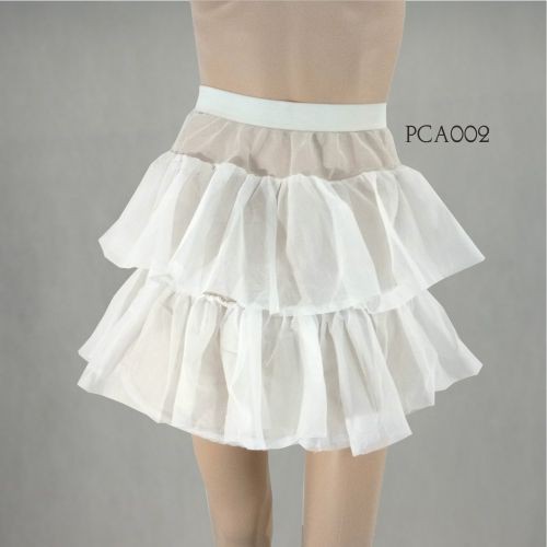 [READY STOCK] ROK TUTU PENGEMBANG GAUN PETTICOAT ANAK 1RING 2LAYER PCA002