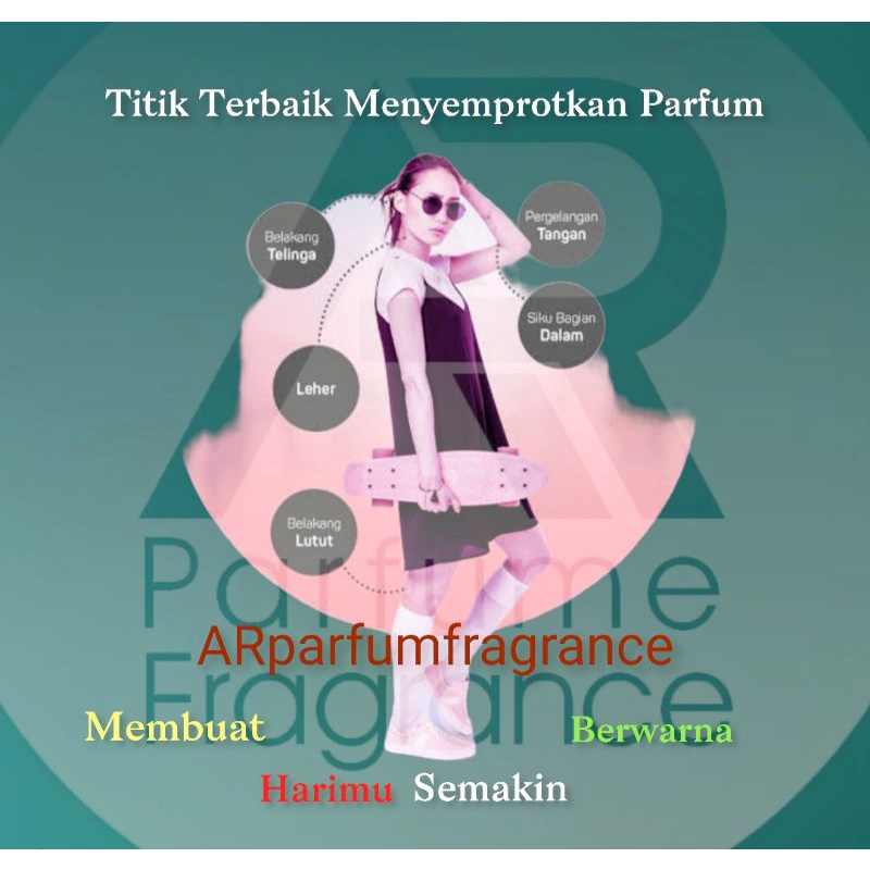 ARparfumfragrance - P SPORT - PARFUM PRIA - Parfum Bandung Isi Ulang Tahan Lama Seharian