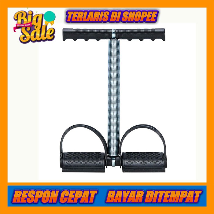 ALAT FITNES ALAT OLARAGA ALAT PEGECIL PERUT TUMMY TRIMMER ALAT FITNES OLAHRAGA PENGECIL PERUT S213