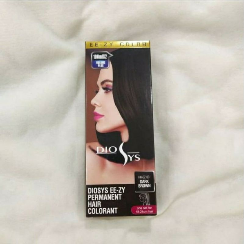 DIOSYS HAIR COLOR DARK BROWN