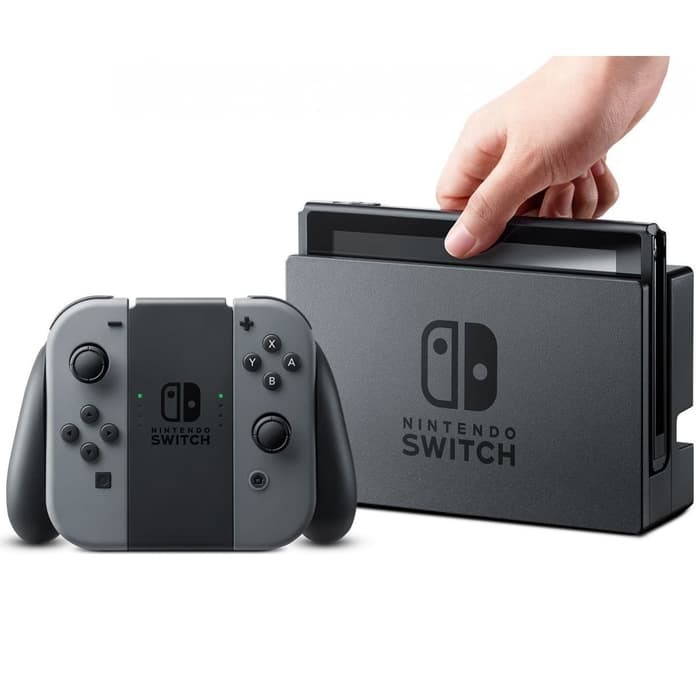 Nintendo Switch Console New Ver 2 HAC-001(-01) Grey