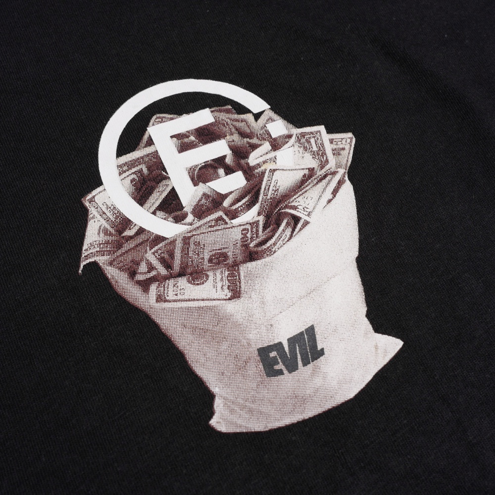 KAOS EVIL ARMY | MONEY BUCKET BLACK