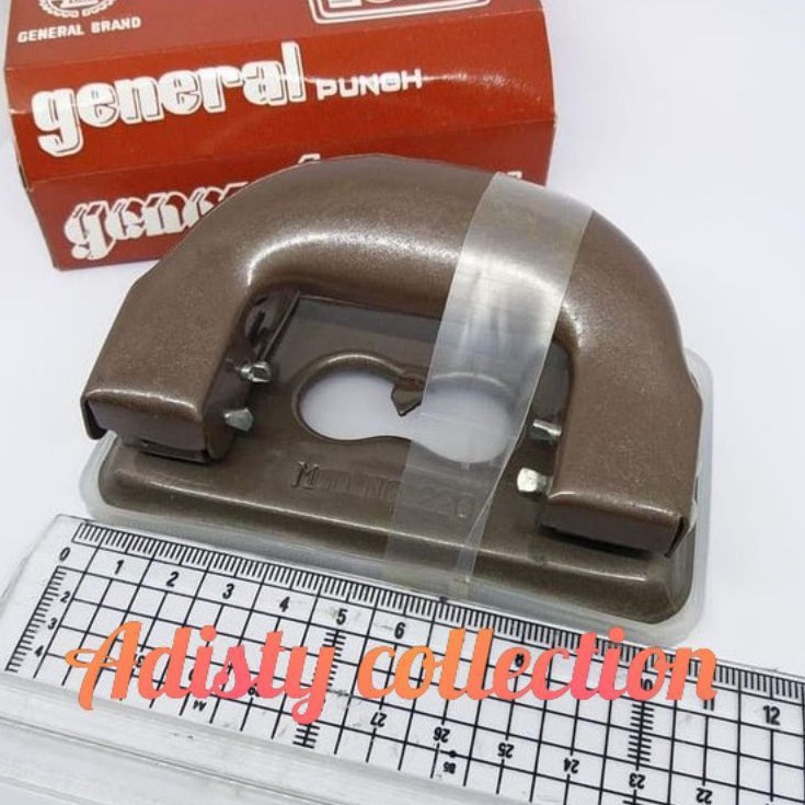 

Pembolong Kertas / Punch Merek General