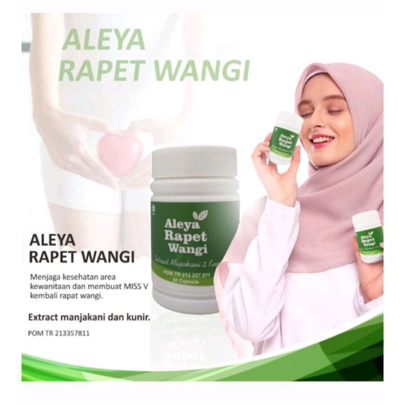 Manjakani Obat kewanitaan Aleya Perapat Miss V Pil Perawan Pil Virgin