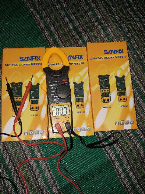 Tang Ampere Meter Digital / Clamp Multimeter Tipe 266