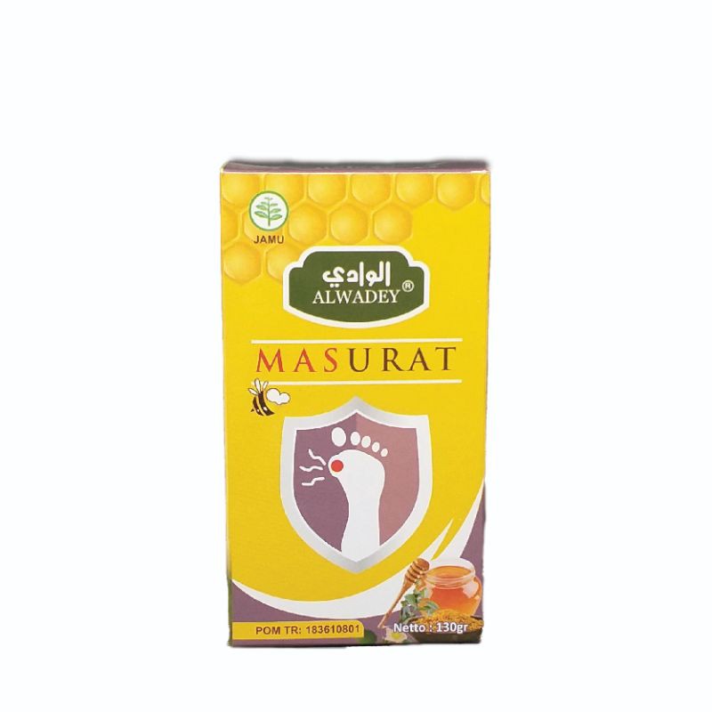 

MASURAT MAS URAT MADU ASAM URAT BOTOL@130gr