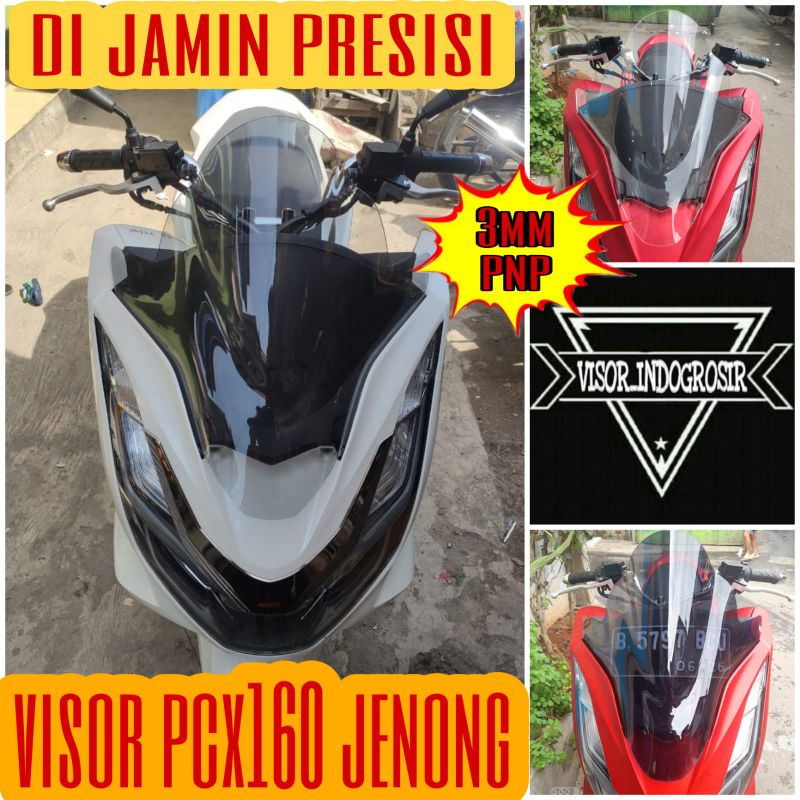 visor pcx 160 jenong presisi - windshield PCX 160 3mm