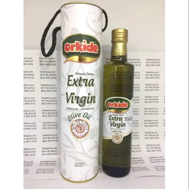 ORKIDE EXTRA VIRGIN minyak zaitun asli dari turki. ORIGINAL PRODUK