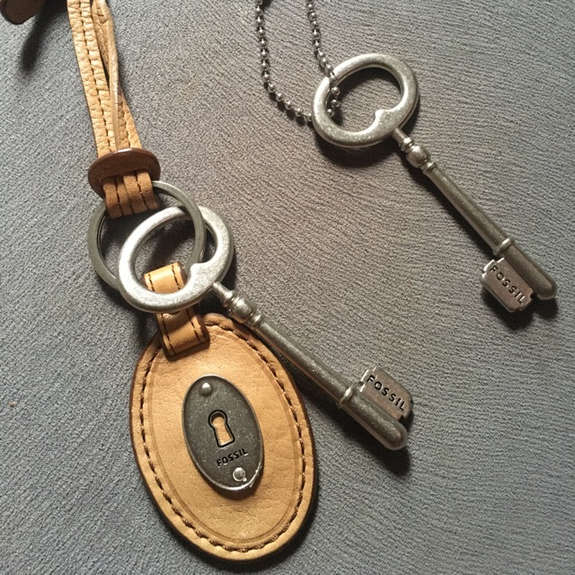 Keyfob fossil authentic preloved