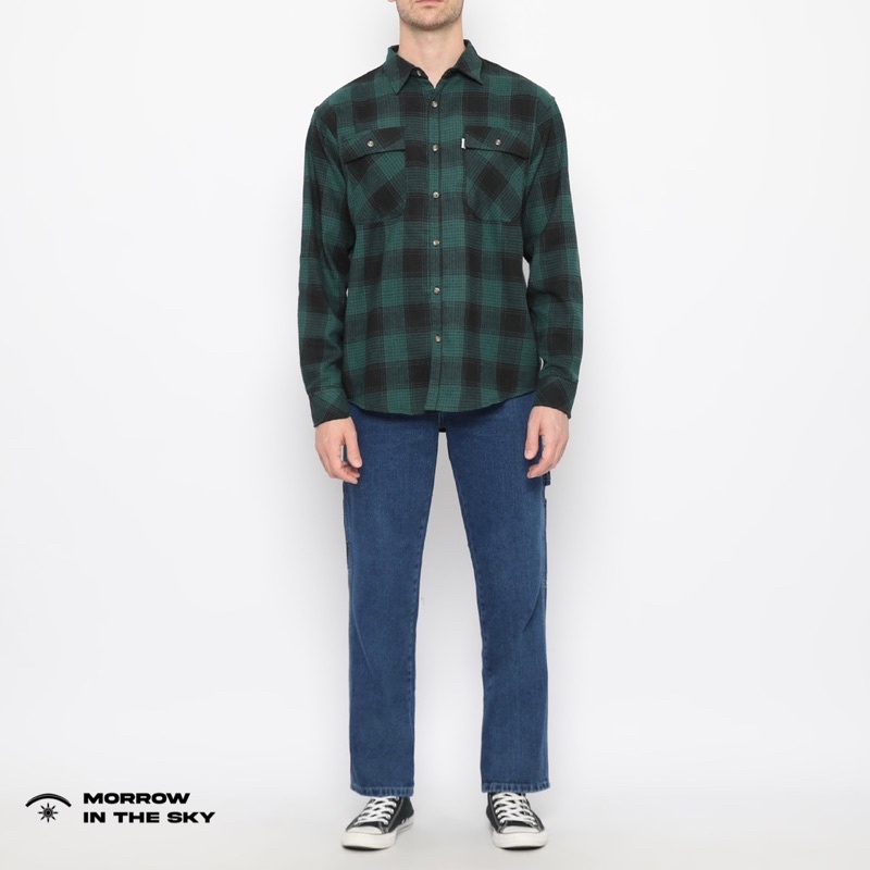 Kemeja Flannel - Morrowsky