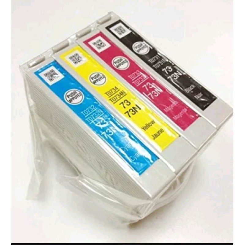 Cartridge epson 73n lostpack perset original segel