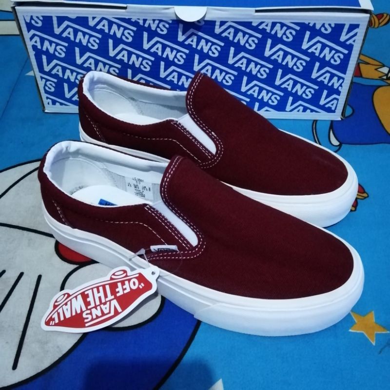 Sepatu Slop Vans Slip On Premium Waffle DT Termurah Grade Ori