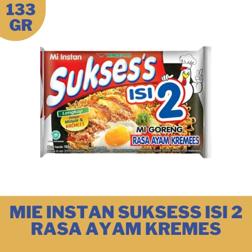 

Mie Goreng Instan Suksess Rasa Ayam Kremes isi 2 Terbaru Murah