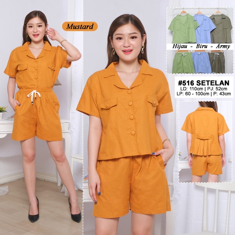 SETELAN WANITA KEKINIAN LUCU MURAH atasan+celana setelan wanita gaya modis