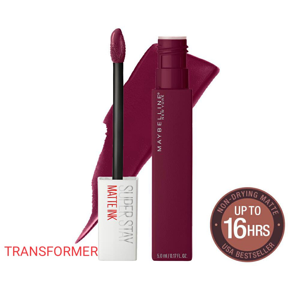 MAYBELLINE Superstay Matte Ink lipcream Waterproof by AILIN