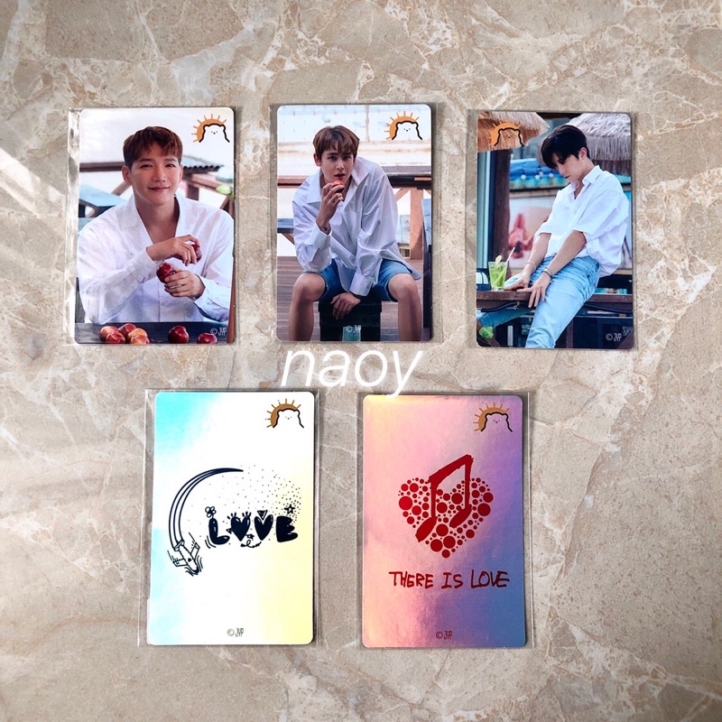 (READY) 2PM TYHG Stickers Set Jun K Nichkhun Wooyoung