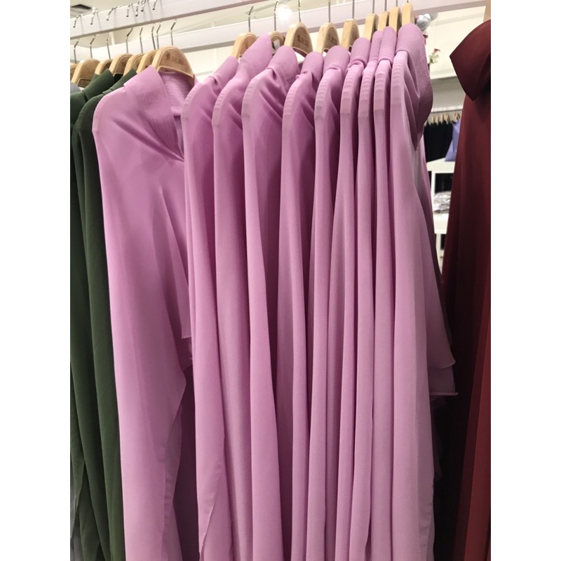 Sumayya Khimar Lilac Purple