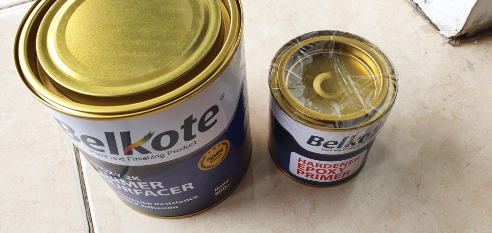 Belkote Epoxy Primer Surfacer 1l