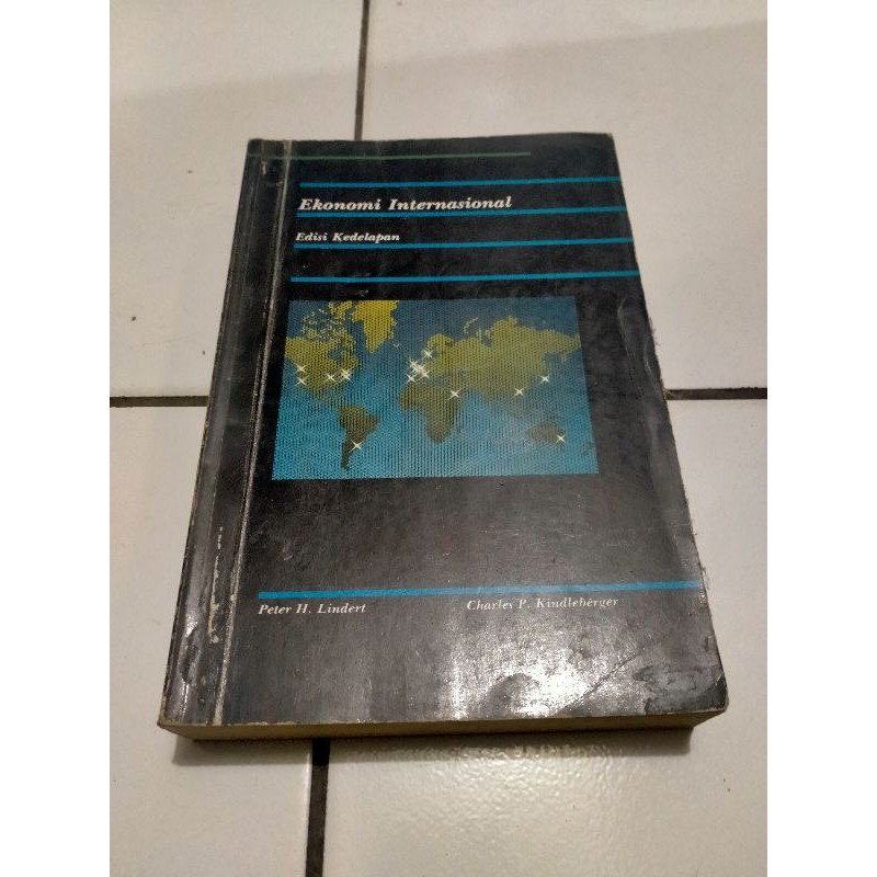 Ekonomi Internasional - Peter Lindert