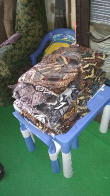 Batik Couple Cendrawasih M L Xl Xxl