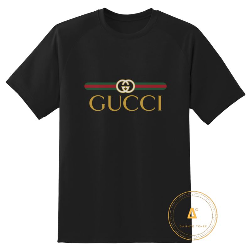 Baju Kaos  GUCCI Logo