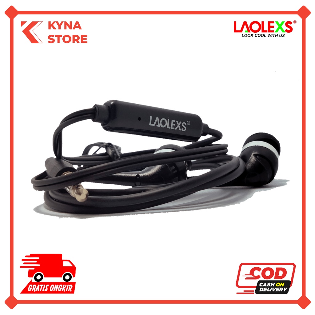 Earphone Stereo Laolexs HF LX012 Headset