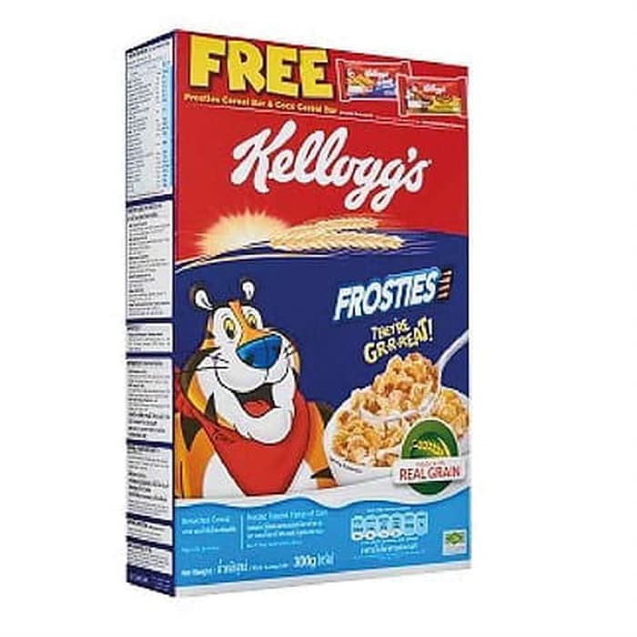 

#HANDCARRY Kellogg's Frosties 300g - UFOHCR1632