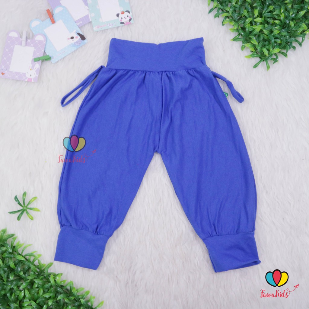 Aladin Polos uk 9-12 Tahun / Celana Anak Perempuan Harian Pants Kids Murah Adem Motif Polos Panjang