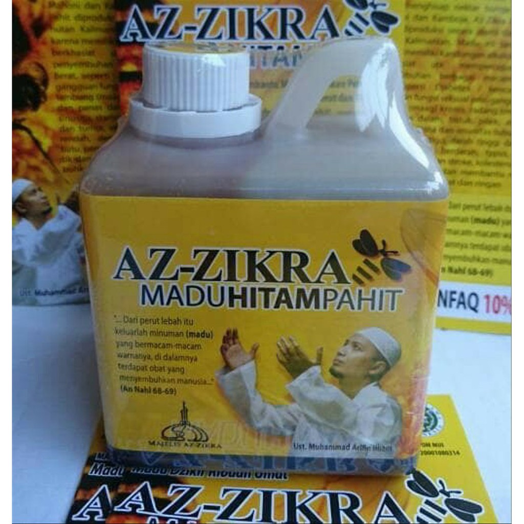 

Madu Az Zikra Hitam Pahit 500 gram Berkualitas