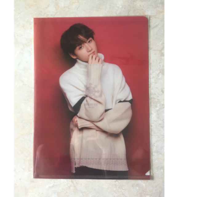 BTS x Shibuya Jungkook Clearfile