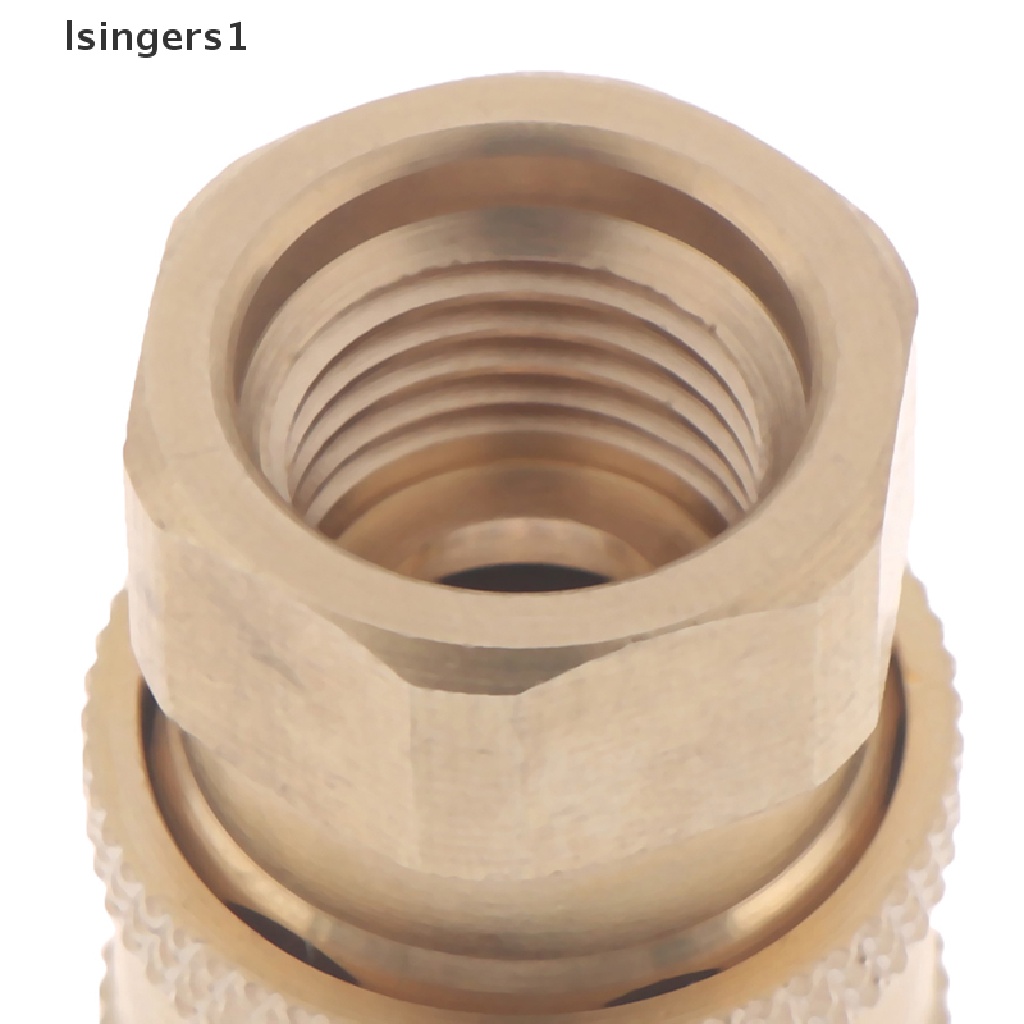 (lsingers1) 1pc 1 / 4 &quot;Female NPT Bahan Kuningan Untuk Pressure Washer