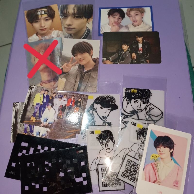 PHOTOCARD I AM YOU, I AM WHO, GO LIVE, IN LIFE STRAYKIDS OFFICIAL