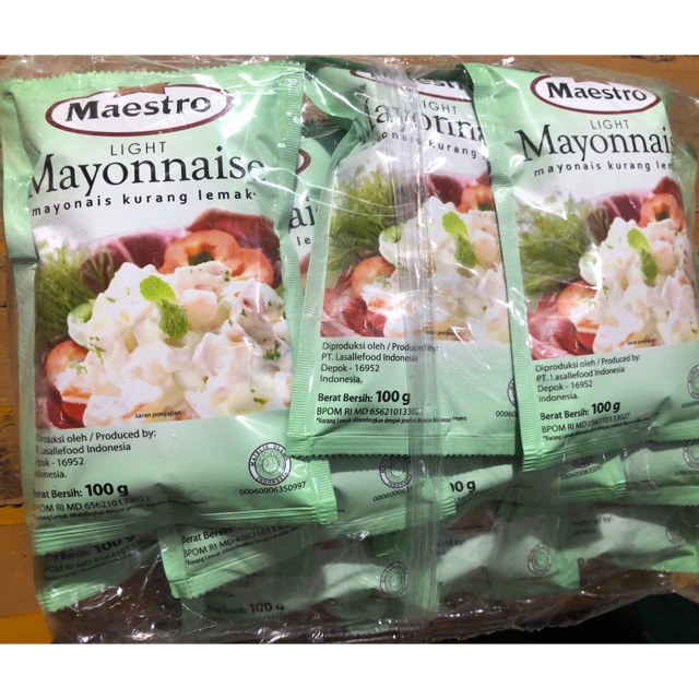 

Mayonaise maestro 100 g