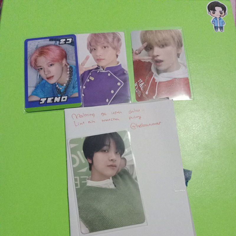 PC HAECHAN MATCHA