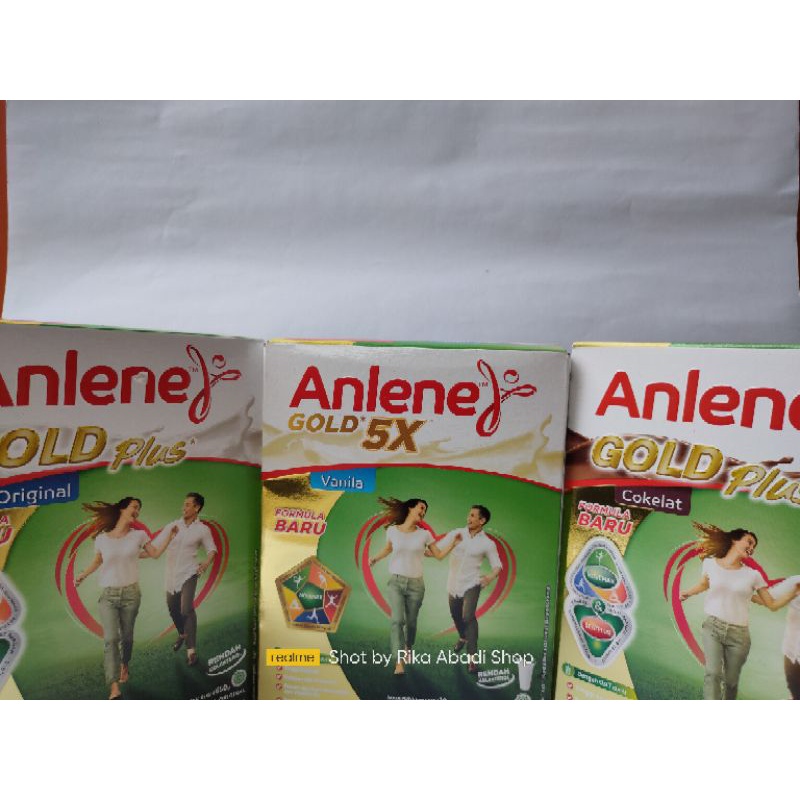 

Anlene Gold 5X 600gr