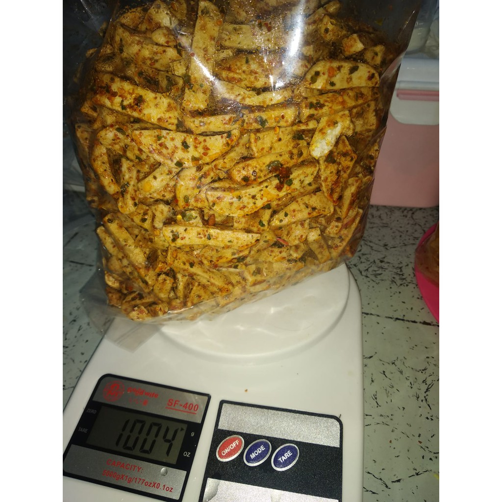 

Basreng Daun Jeruk kiloan tangerang home made