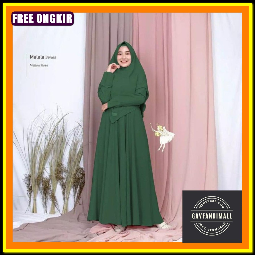 Shashya Gamis Remaja Rempel Korean Style Ld 110-115Cm Terbaru 2022 Kekinian Jubah Dress Wanita Busui