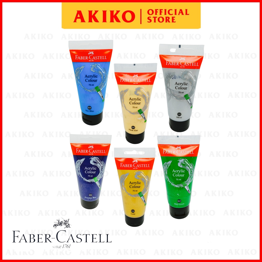 

Arylic Colour 75 Ml Faber-Castell