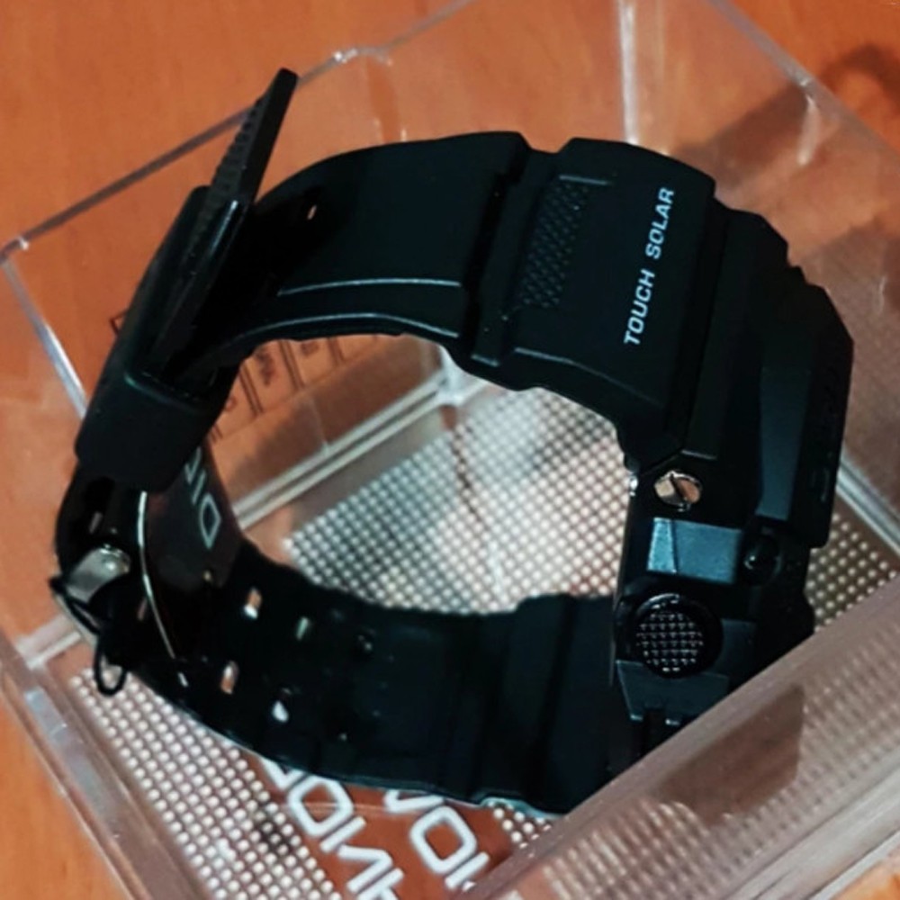 SHOPEE 6.6 SUPER SALE!! Jam Tangan Pria Digitec Dual Time Wrist Watch Sport DG-3042T Aquaman Original - Black + Box