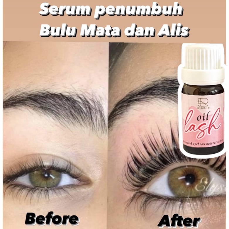 Eyelash Oil Serum Penumbuh Bulu Mata dan Alis Ampuh dalam 7Hari