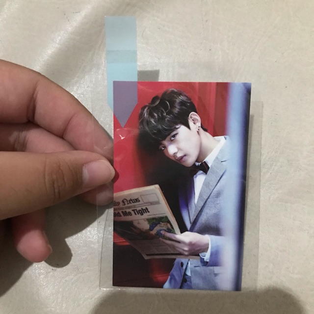 Pc DOPE TAEHYUNG / V - YOUNG FOREVER ALBUM