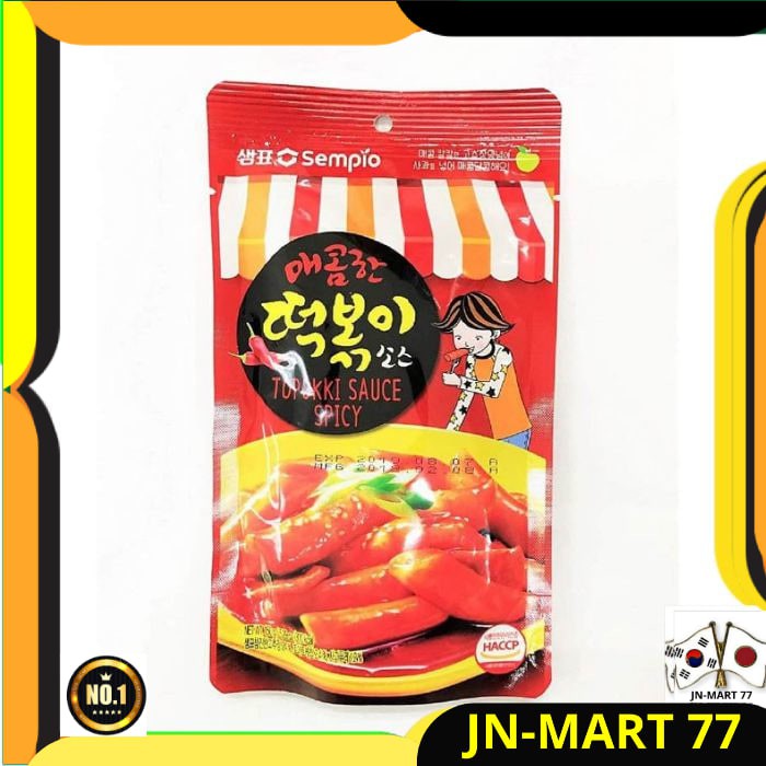 

MAKANAN KOREA/KOREAN FOOD/SAUS KOREA TOPOKKI SEMPIO SPICY SAUCE 150 GR
