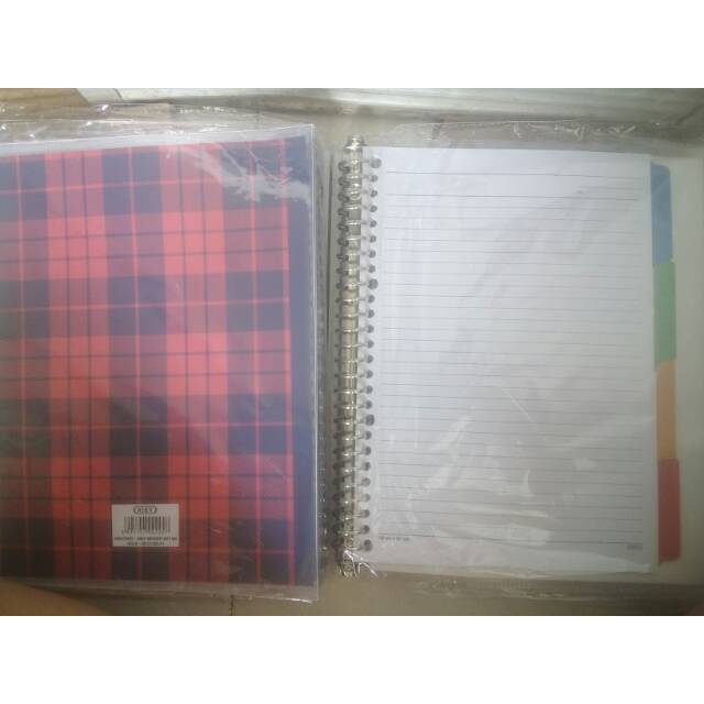 

Binder kiky B5