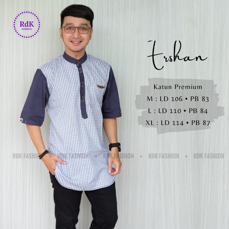 KURTA KEMEJA PRIA
